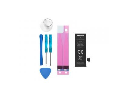 Baterie pro Apple iPhone 5, Li-Ion 3,8V 1440mAh (náhrada 616-0613)