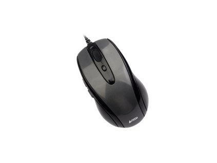A4tech N-708X V-Track optická myš, 1600DPI, USB, černá