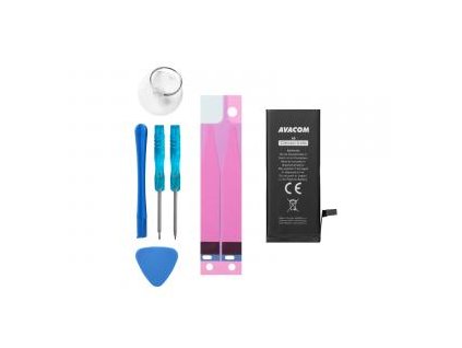 Baterie pro Apple iPhone 6s - vysokokapacitní, Li-Ion 3,82V 2200mAh (náhrada 616-00036)