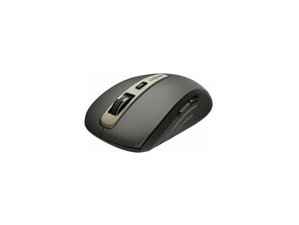 RAPOO myš MT350 Multi-mode Wireless Optical Mouse, Black