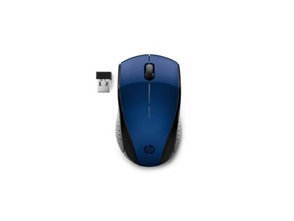 HP myš - 220 Mouse, wireless, blue