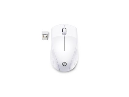 HP myš - 220 Mouse, wireless, white