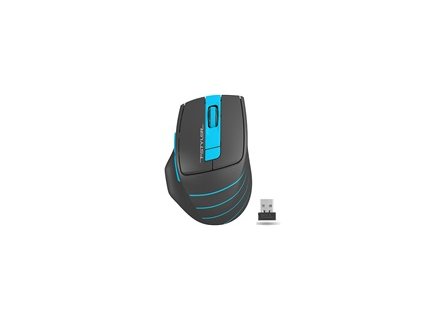 A4tech FG30B, FSTYLER bezdrátová myš, modrá