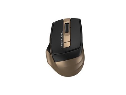 A4tech FG35, FSTYLER bezdrátová myš, bronzová