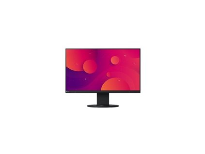 EIZO MT 24" EV2460-BK FlexScan, IPS, 1920x1080, 250nit, 1000:1 5ms, DisplayPort, DVI-D, HDMI, D-sub, USB, Repro, Černý