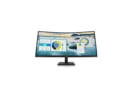 HP LCD P34hc 34" Wide VA (3440x1440, 5ms, 250nits, 3500:1,DP, HDMI, USB-C(DP, 65W out),USB 3.2 4x, 3w Repro