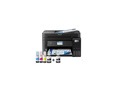 EPSON tiskárna ink EcoTank L6290, 4v1, A4, 1200x4800dpi, 33ppm, USB, Wi-Fi, LAN,Záruka 5 let po registraci zdarma