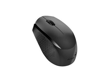 GENIUS myš NX-8000S/ 1600 dpi/ bezdrátová/ tichá/ černá