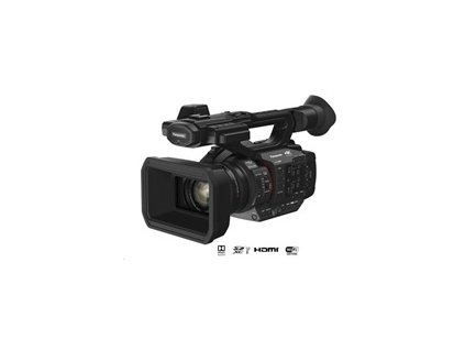 Panasonic HC-X2E (4K kamera, 4K/10-bit, 1", 20x zoom, 24.5mm, OIS, V-Log Man.Ring, SDI, Ethernet, EVF)