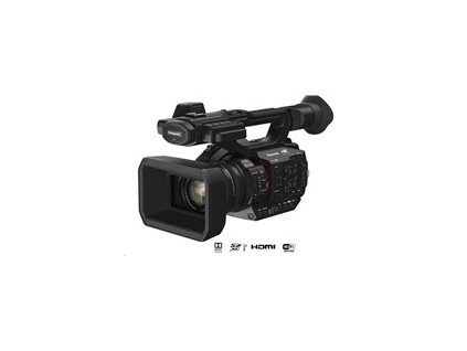 Panasonic HC-X20E (4K kamera,4K/10-bit, 1", 20x zoom, 24.5mm, OIS, Man.Ring, XLR, ND, IR, EVF)