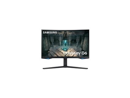 SAMSUNG MT LED LCD Gaming Smart Monitor 27" Odyssey G65B - prohnutý,Quantum Dot QHD,VA,240Hz,1ms,Pivot