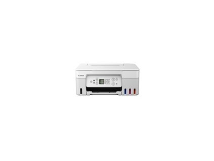 Canon PIXMA Tiskárna bílá G3470 WHITE (doplnitelné zásobníky inkoustu) - MF (tisk,kopírka,sken), USB, Wi-Fi - A4/11min.