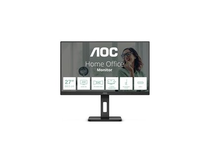 AOC MT IPS LCD WLED 27" Q27P3CV - IPS panel, 2560x1440, 350cd, 2xHDMI, DP, USB-C, 4x USB 3.2, repro, pivot