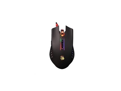 A4tech herní myš BLOODY Q81, 3200DPI, USB, RGB, černá