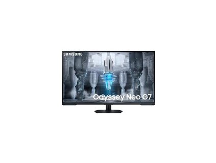 SAMSUNG MT LED LCD Gaming Smart Monitor 43" Odyssey Neo G70NC - plochý,3840x2160,144Hz,1ms,WifiI,BT,reproduktory