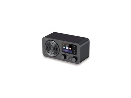 CARNEO IR700, Internetové rádio, DAB+, FM, BT, black