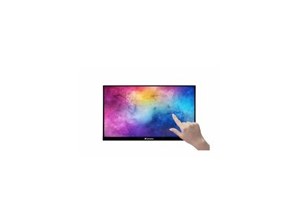 Verbatim PMT-14 Portable Touchscreen Monitor 14" Full HD 1080p Metal Housing Přenosný dotykový monitor