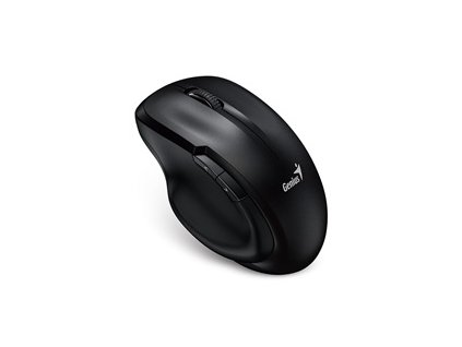 GENIUS myš Ergo 8200S/ 1200 dpi/ bezdrátová/ černá/ 5-tlačítková