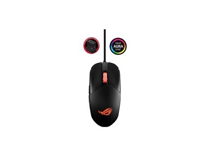ASUS myš ROG STRIX IMPACT III, černá