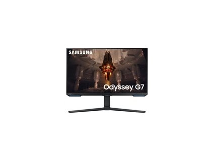 SAMSUNG MT LED LCD Gaming Smart Monitor 28" Odyssey G70B - IPS,UHD,rovný, 3840x2160, 144H, 1ms, WiFi, BT,Pivot