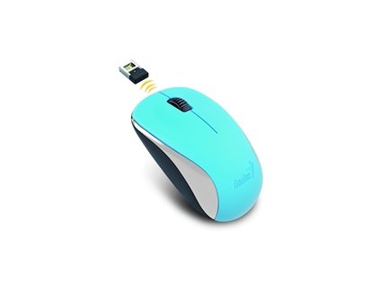 GENIUS myš NX-7000/ 1200 dpi/ bezdrátová/ modrá