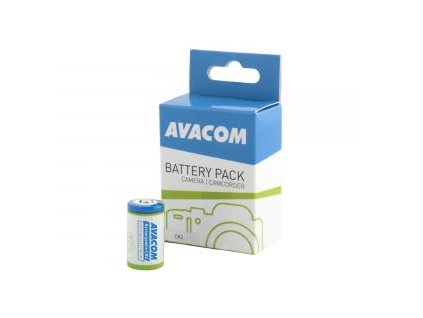 Nabíjecí fotobaterie Avacom CR2, RCR2 3V 200mAh 0.6Wh
