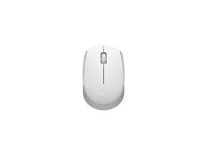 Logitech myš M171 bezdrátová myš, bílá, EMEA