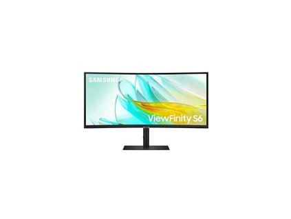 SAMSUNG MT LED LCD Monitor 34" Samsung ViewFinity S65UC - prohnutý,VA,3440x1440,5ms,100Hz,HDMI,DisplayPort,USB3