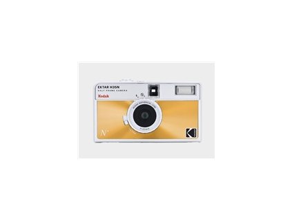 Kodak EKTAR H35N Camera Glazed Orange