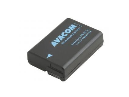 Nikon EN-EL14, EN-EL14a, EN-EL14e Li-Ion 7.4V 1300mAh 9.6Wh