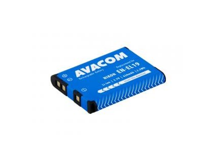 Nikon EN-EL19 Li-Ion 3.7V 620mAh 2.3Wh