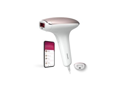 Philips Lumea IPL 7000 Series SC1994/00 IPL epilátor, dámský, bezpečnostní systém, snímač odstínu pokožky, aplikace