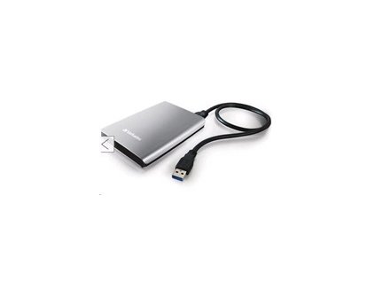 VERBATIM Externí HDD 1TB Store 'n' Go USB 3.0 , stříbrný