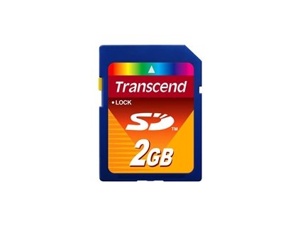 TRANSCEND SD karta 2GB (Standard)