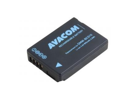 Panasonic DMW-BCG10 Li-ion 3.6V 890mAh 3.2Wh
