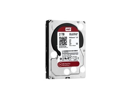 WD RED Pro NAS WD2002FFSX 2TB, SATA III 3.5", 64MB 7200RPM, 164MB/s, CMR
