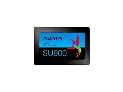 ADATA SSD 256GB SU800 2,5" SATA III 6Gb/s (R:560, W:520MB/s) 7mm (3 letá záruka)