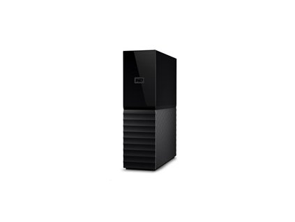 WD My Book 8TB, Externí HDD, USB 3.0, černá