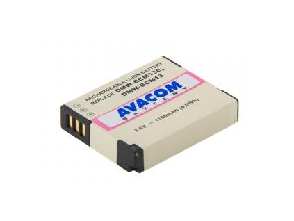 Panasonic DMW-BCM13, BCM13E Li-Ion 3.6V 1100mAh 4Wh