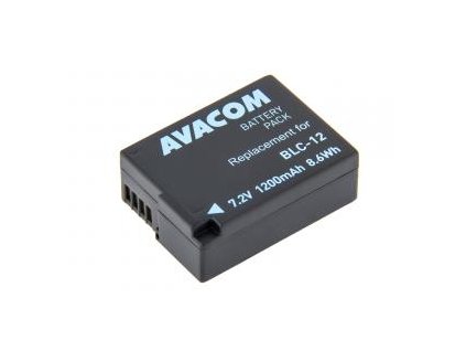 Panasonic DMW-BLC12 Li-Ion 7.4V 1200mAh 8.6Wh