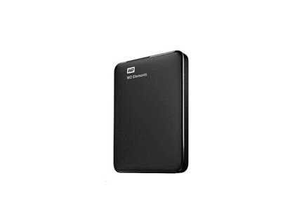 WD Elements Portable 2TB, Externí HDD, USB 3.0, černá