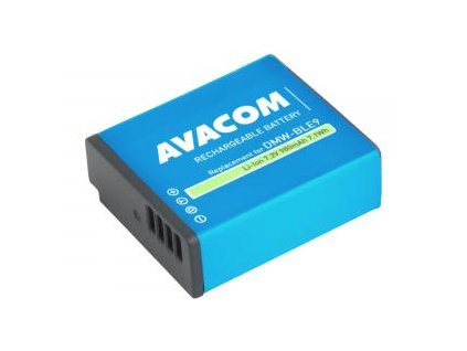Panasonic DMW-BLE9, BLG-10 Li-Ion 7.2V 980mAh 7.1Wh
