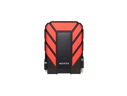 ADATA Externí HDD 2TB 2,5" USB 3.1 HD710 Pro, červená