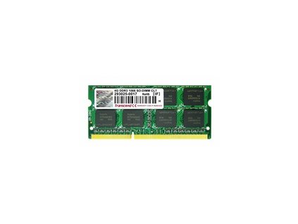 TRANSCEND SODIMM DDR3 4GB 1066MHz 2Rx8 CL7 JetRam™ Retail
