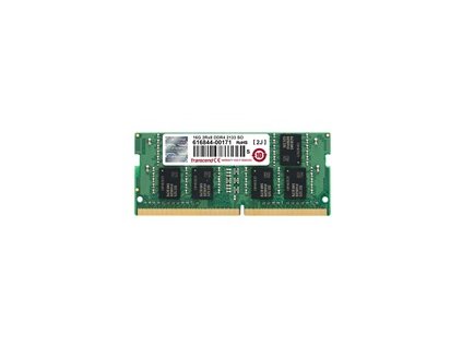 TRANSCEND SODIMM DDR4 16GB 2133MHz 2Rx8 CL15 Retail