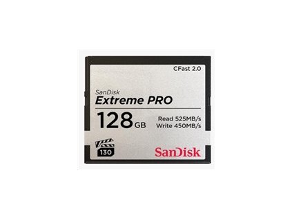 SanDisk CFAST 2.0 128GB Extreme Pro (525 MB/s VPG130)