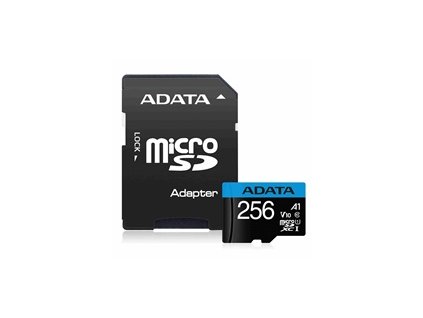 ADATA MicroSDXC karta 64GB Premier UHS-I Class 10 + SD adaptér
