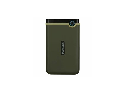 TRANSCEND externí HDD USB 3.0 StoreJet 25M3G, Slim, 2TB, Black (SATA, Rubber Case, Anti-Shock)