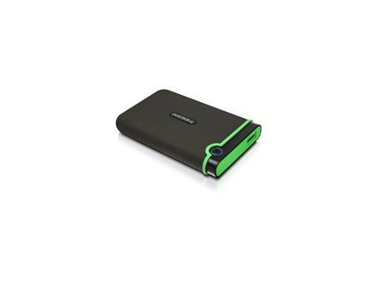 TRANSCEND externí HDD USB 3.0 StoreJet 25M3S, 2TB, Black (SATA, Rubber Case, Anti-Shock)