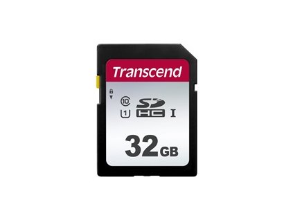 TRANSCEND SDHC karta 32GB 300S, UHS-I U1 (R:100/W:25 MB/s)